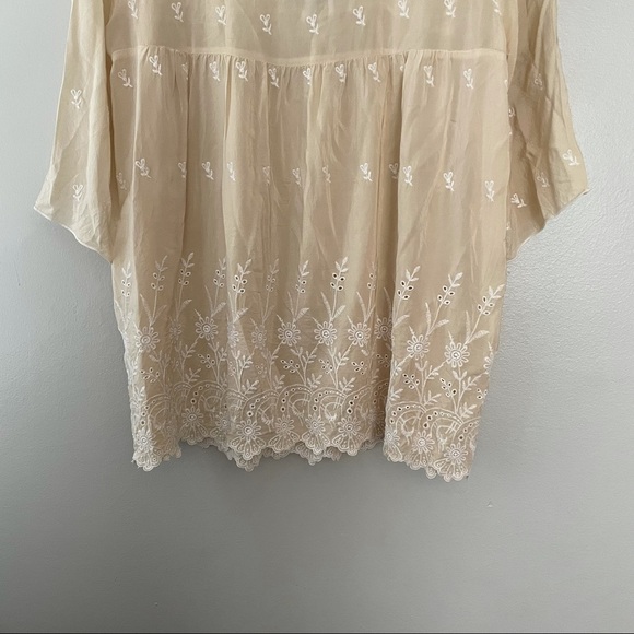 Johnny Was 4 love and liberty blouse - Picture 6 of 10